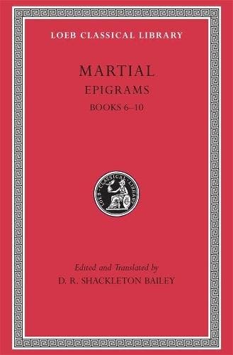 Epigrams Books 6-10 | Martial | Nieuw, Verzenden, Nieuw, Martial