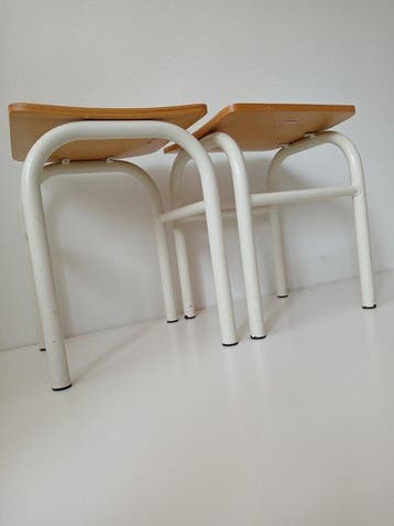 Schell Industries - Kruk - Type 2203 - Metaal, Hout - Jaren