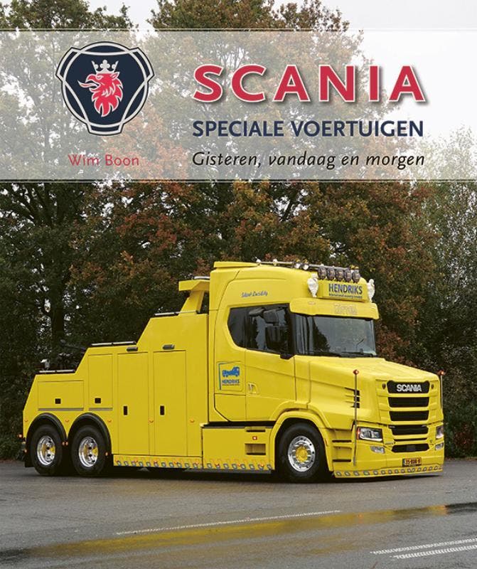 Scania - Speciale Voertuigen | Wim Boon | Nieuw, Livres, Livres Autre, Envoi