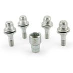 H&R Wielslotenset M12x1.25x36mm vlak - 4 slotbouten incl. ad, Auto-onderdelen, Verzenden, Nieuw