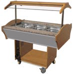 Warm Buffet GN 3x 1/1 | 230V | Met led verlichting |, Verzenden, Nieuw in verpakking