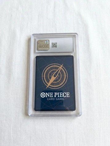 Bandai - 1 Graded card - One Piece - Franky ST01-010, Nieuw
