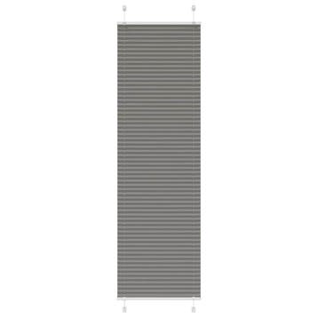 vidaXL Plissé rolgordijn 60x200 cm stofbreedte 59,4 cm, Verzenden