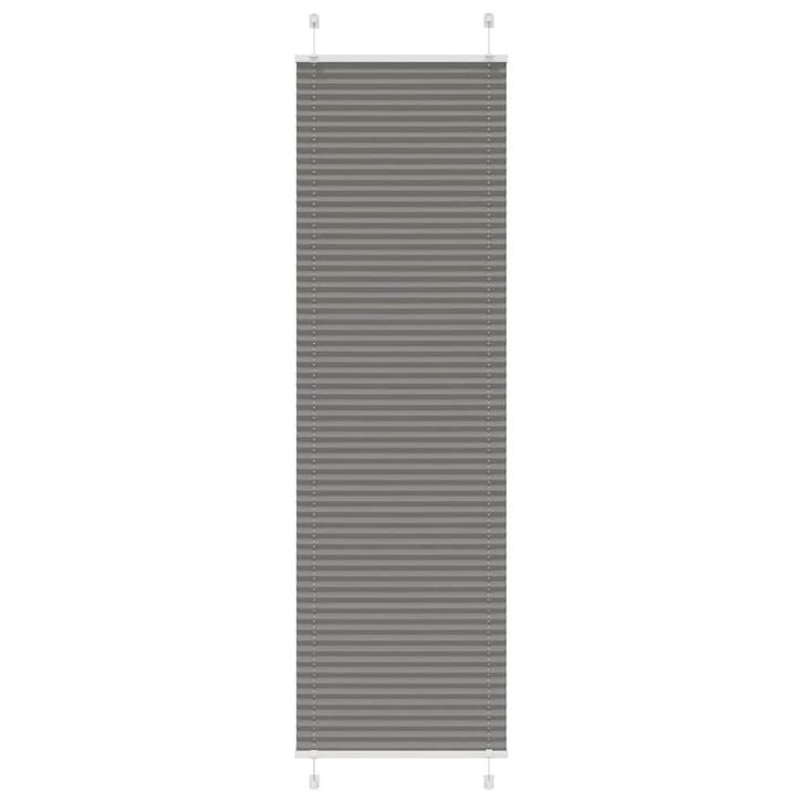 vidaXL Plissé rolgordijn 60x200 cm stofbreedte 59,4 cm, Maison & Meubles, Ameublement | Rideaux & Stores à lamelles, Envoi
