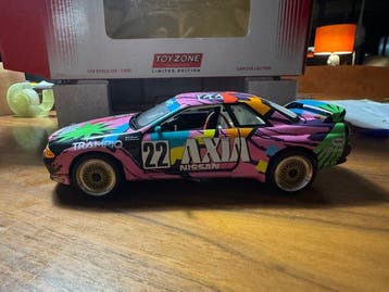 Kyosho 1:18 - Modelauto - Nissan Skyline GT-R R32
