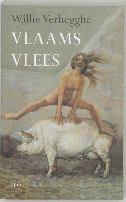 Vlaams vlees 9789064451171 W. Verhegghe, Boeken, Romans, Zo goed als nieuw, Verzenden