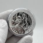 Duitsland. 5 Mark 2026 – Norns: Skuld – 1 oz Silver – Ag