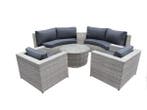 Veiling - Diningset / Tuinset incl. kussens 6-delig, Tuin en Terras, Nieuw