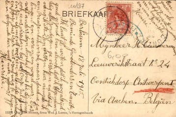 Nederland - Den Bosch / s Hertogenbosch - Ansichtkaart (116), Gelopen