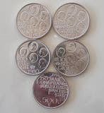 België. 500 Francs 1980 (Zonder minimumprijs), Postzegels en Munten