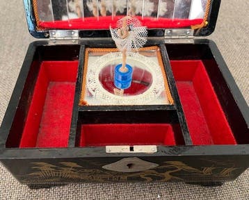 Boîte à bijoux - Bois, Antiquités & Art, Curiosités & Brocante