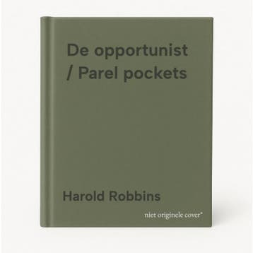 De opportunist / Parel pockets 9789022524527 Harold Robbins, Verzenden, Harold Robbins