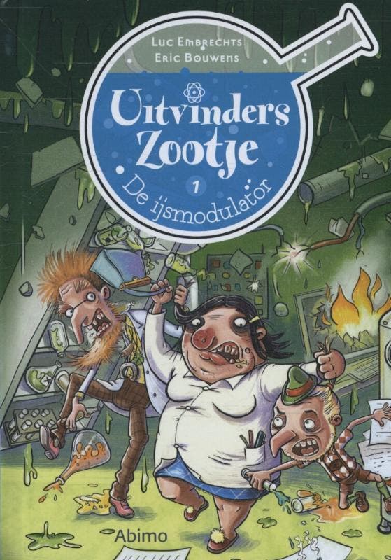 De ijsmodulator / Uitvinderszootje / 1 9789462341852, Boeken, Kinderboeken | Jeugd | 10 tot 12 jaar, Zo goed als nieuw, Verzenden