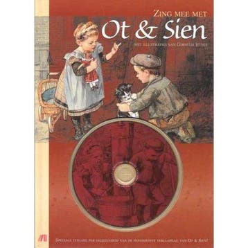 Zing mee met Ot & Sien + CD - Jetses, Verzenden, Nieuw