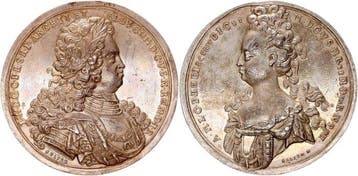 Duitsland, Pfalz, Kurlinie. Johann Wilhelm 1690–1716.