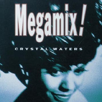 Crystal Waters - Megamix!, Verzenden, Gebruikt