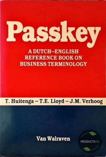 Passkey - Huitenga, Verzenden