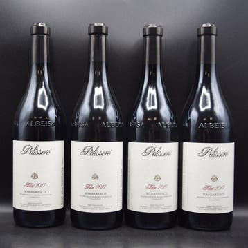 2020 Pelissero, Tulin - Barbaresco - 4 Flessen (0.75, Nieuw