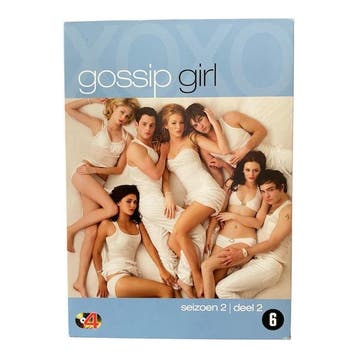 Gossip Girl Seizoen 2 Deel 2 (Season 2 Part 2) (DVD), Cd's en Dvd's, Verzenden, Nieuw in verpakking