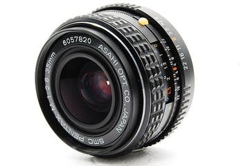 Pentax, Asahi smc-M 2.8/35mm | Objectif d’appareil photo