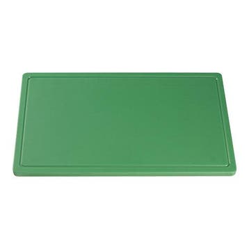 Snijplank | HDPE | Groen | HACCP | Sapgeul |, Verzenden, Nieuw in verpakking