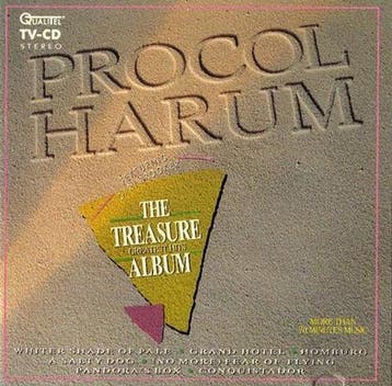 Procol Harum – The Treasure Album. Greatest Hits CD, CD & DVD, CD | Rock, Verzenden