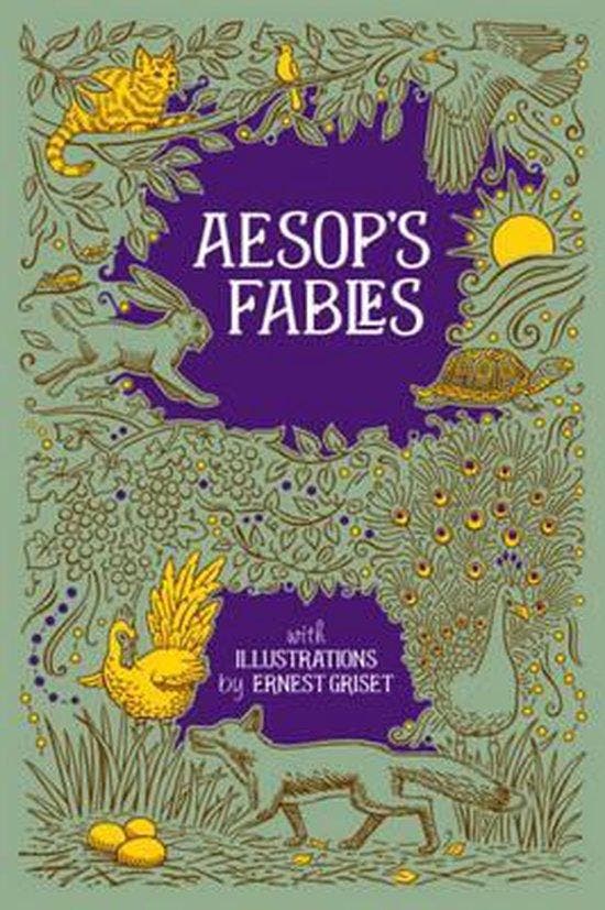 Aesops Fables 9781454910978 Aesop, Boeken, Taal | Engels, Zo goed als nieuw, Verzenden