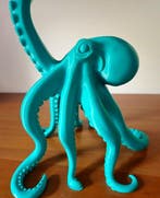 Tafellamp - Plastic - Octopus-lamp –