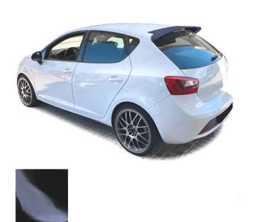 Aileron Becquet Toit Pour Seat Ibiza 6J 5P Look Cupra 08-, Verzenden
