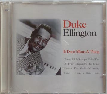 Duke Ellington - It Dont Mean A Thing, Verzenden