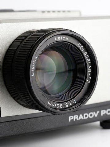 Leica Pradovit P 300 Diaprojector, Verzamelen