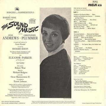 Various - The Sound Of Music (An Original Soundtrack Recordi, Verzenden, Gebruikt