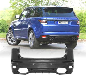 PARE-CHOCS ARRIÈRE RANGE ROVER SPORT L494 13-17 LOOK SVR 201, Verzenden