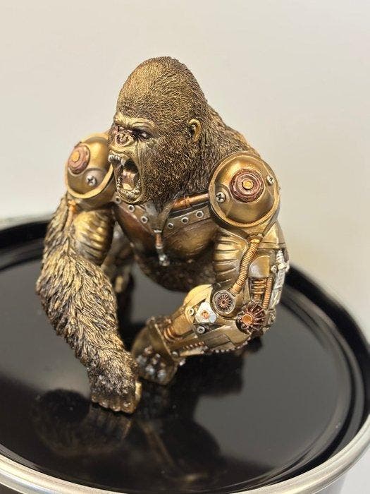 Rob VanMore - VANMORE Iron Ape, Antiquités & Art, Art | Objets design