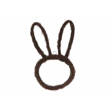 Salim Haas Bunny krans met oren H50W28D3