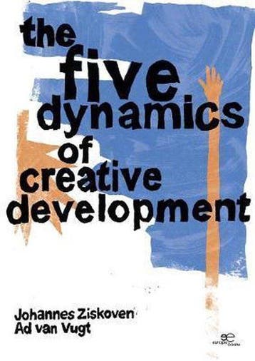The Five Dynamics of Creative Development 9791220101608, Verzenden, Gelezen, Ad Van Vugt