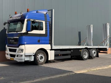 MAN TGX 26.400 45.150 TI Oprijwagen Machinetransporter