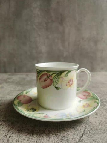 Villeroy & Boch - Koffieservies (2) - Canari Series Bone