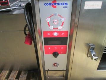 Convotherm OSG Combisteamer Aardgas, Ophalen of Verzenden