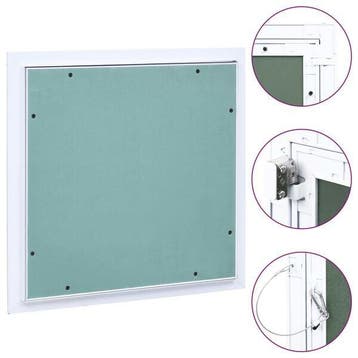 Trappe visite 300x300mm Alu/Platre - Seconde chance -32%, Verzenden