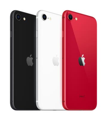 (Ex demo) Apple iPhone SE (model 2020) 64GB + garantie op=op, Ophalen of Verzenden, Nieuw