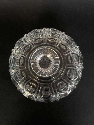Baccarat - Serveerschaal - Magnifique cloche à fromage -