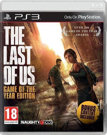 The Last Of Us - Game Of The Year Edition - Playstation 3 PS, Verzenden, Nieuw