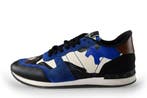 Valentino Sneakers in maat 40 Blauw, Valentino, Zo goed als nieuw, Sneakers, Verzenden