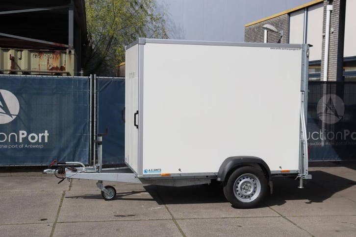 Veiling: Gesloten Aanhangwagen Sirius 1300kg 2025, Autos : Divers, Remorques, Enlèvement