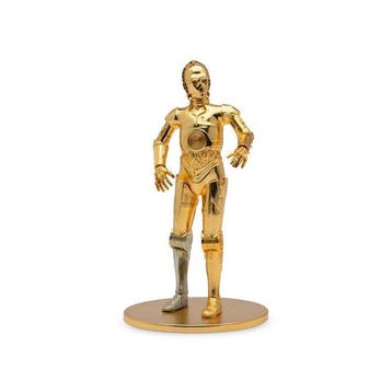 C-3PO – 150 g Zilver .925 Miniatuur – Beperkte oplage 500, Postzegels en Munten, Munten | Europa | Niet-Euromunten