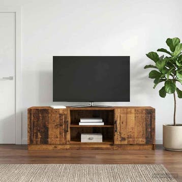 vidaXL TV Kast Oud hout 150 x 31 x 47 cm Bewerkt hout, Verzenden