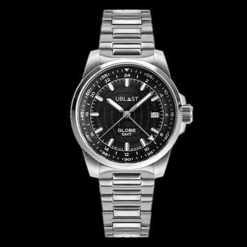 Ublast - Globe GMT - Swiss Made - Zonder minimumprijs -