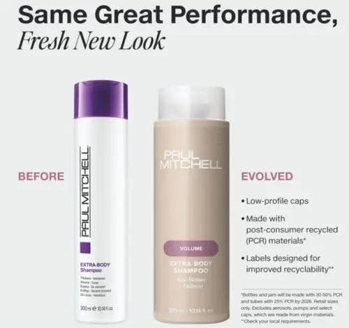 Paul Mitchell Extra-Body Shampoo, Handtassen en Accessoires, Uiterlijk | Haarverzorging, Kam of Borstel, Nieuw, Verzenden