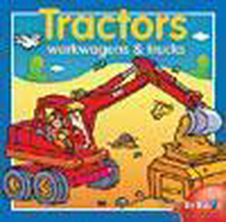 Tractors / - 9789037448221, Boeken, Kinderboeken | Baby's en Peuters, Gelezen, Verzenden